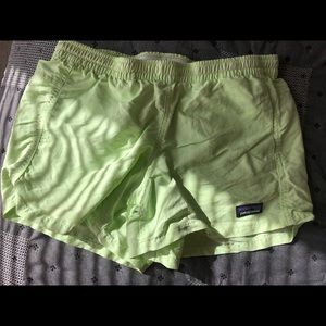 Patagonia girls baggies shorts
